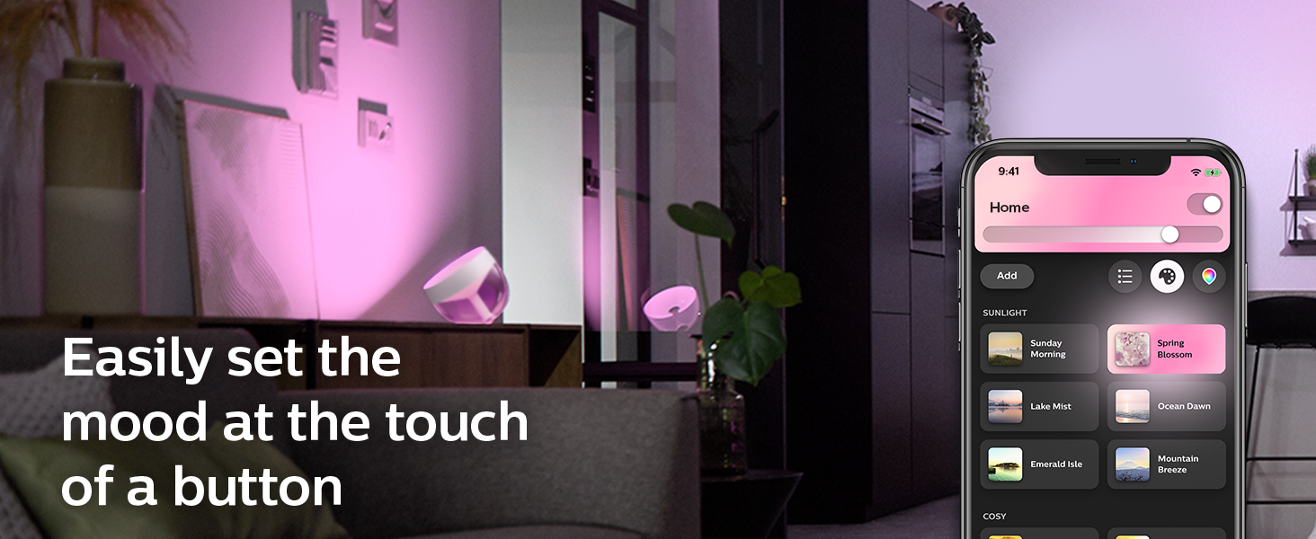 Philips Hue Iris Table Lamp